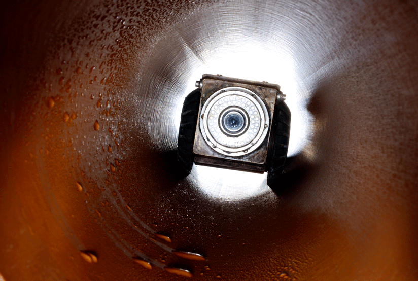 CCTV drain survey inspection service in Scotland
