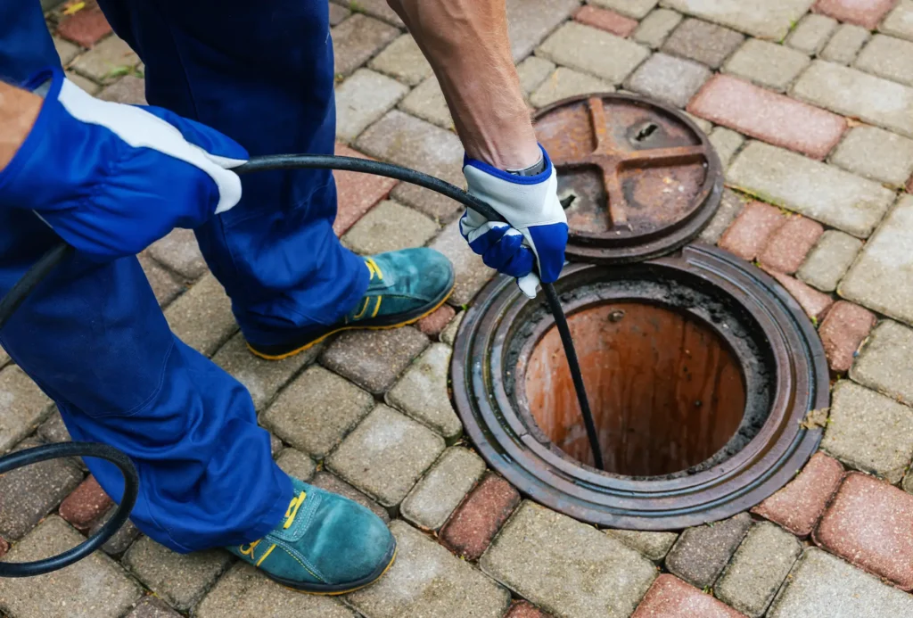 Blocked drain clearance and jetting service in Scotland